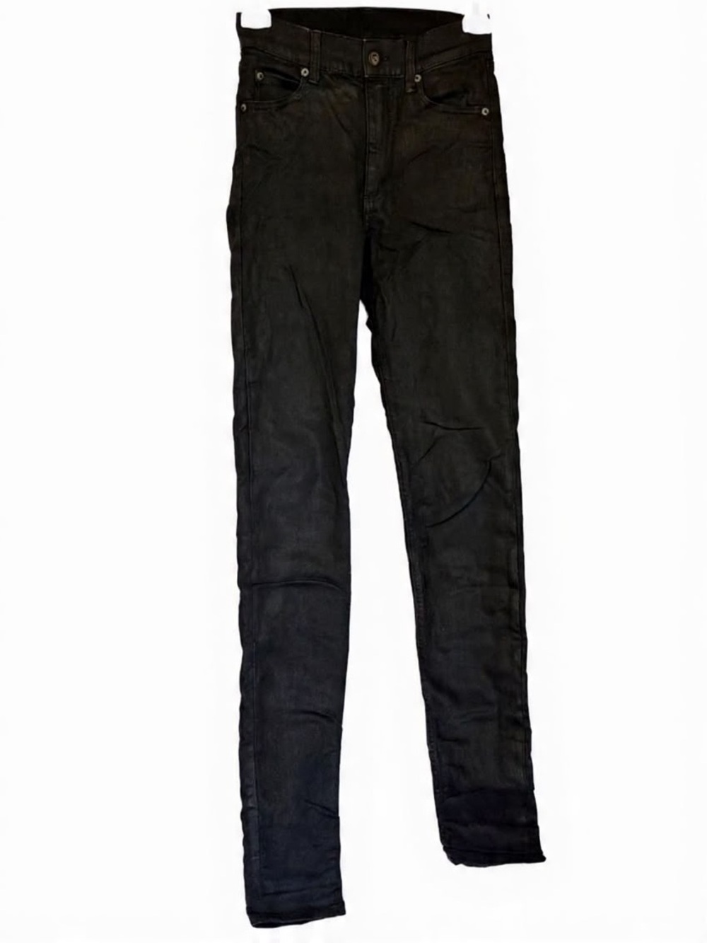 Cheap Monday Black High-Rise Skinny Jeans